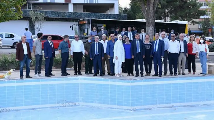 Şehir Gönüllüleri Meclisi Üyeleri Kernek Meydanını İnceledi