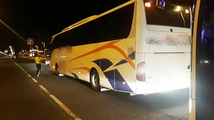 Şehirlerarası Yolcu Taşıyan Otobüs Denetimi