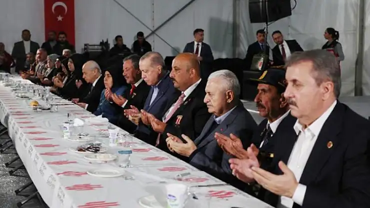 Şehirlerimizi Yeniden Ayağa Kaldırmadan Bize Durmak, Dinlenmek Yok