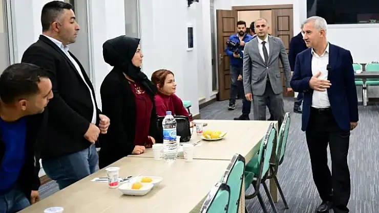 'Şehit Aileleri, Gaziler ve Gazi Aileleri Başımızın Tacı'