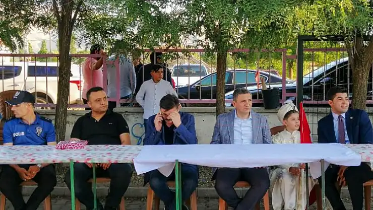 Şehit Çocuğunu Sünnet Töreninde Yalnız Bırakmadılar