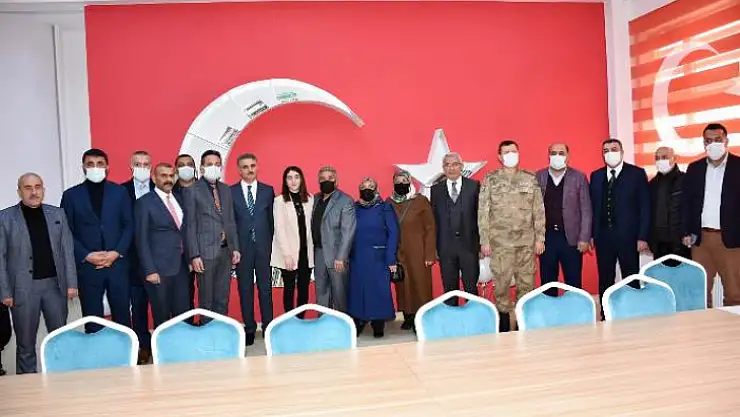 Şehit Mehmet Çelik'in Adını Taşıyan Kütüphane Törenle Açıldı