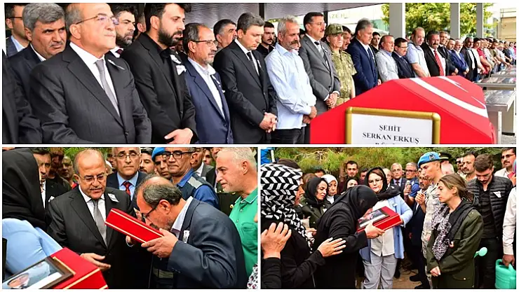 Şehit P. Ütğm. Serkan Erkuş Dualarla Uğurlandı