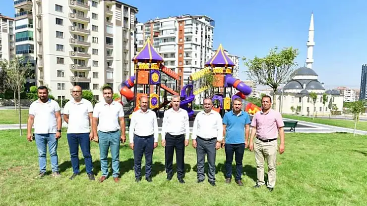 'Şehit Ramazan Günaydın Parkımız Farklı Mekânlarıyla Büyük İlgi Görecek'