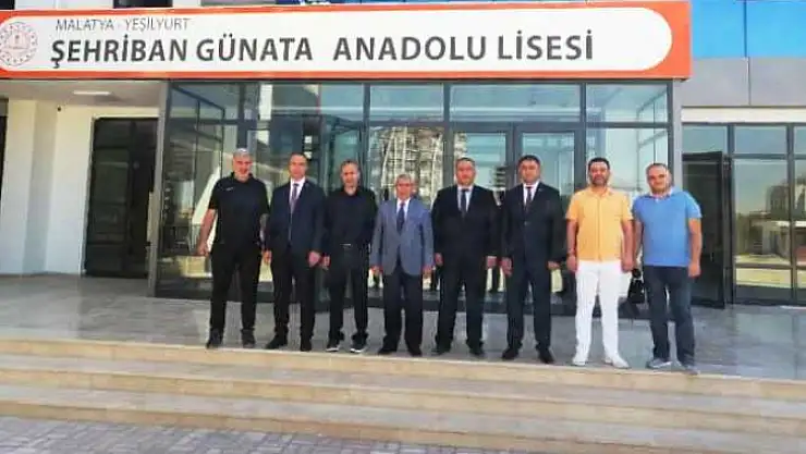 Şehriban Günata Anadolu Lisesi Eğitim Öğretime Başladı
