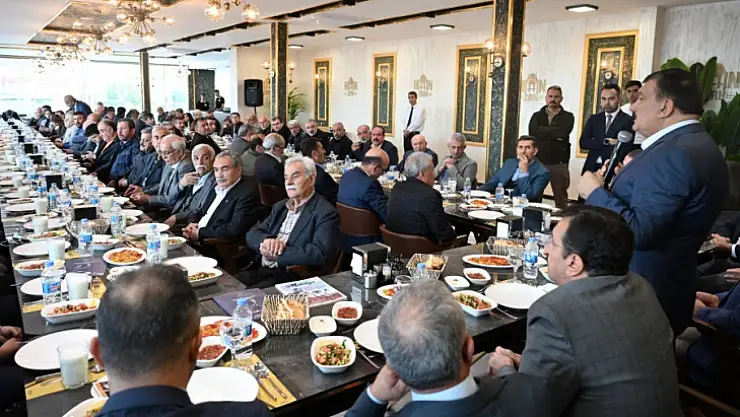 'Şehrimizin Ayağa Kalkmasının Tek Yolu Birlik ve Beraberliktir'