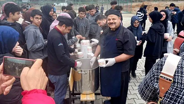 Selahaddin Eyyubi Anadolu İmam Hatip Lisesi'nde Yürekleri Isıtan Bir Etkinlik