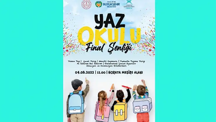 Semt Konakları Öğrencileri Yaz Okulu Final Şenliği'nde