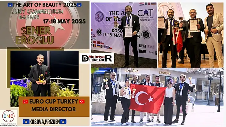 Şener Eroğlu: Başarı Takım Ruhunun, Emeğin ve İnancın Zaferidir!
