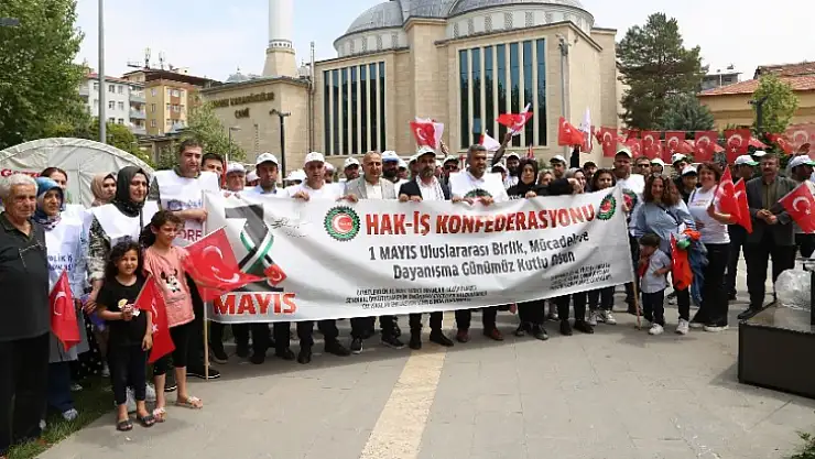 Şengir' 1 Mayıs Uluslararası Birlik Mücadele ve Dayanışma Günümüz Kutlu Olsun'