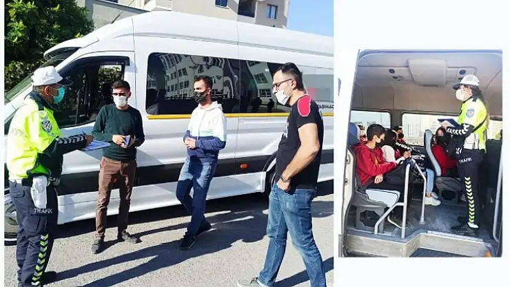 Servis araçlarına Sıkı Denetim