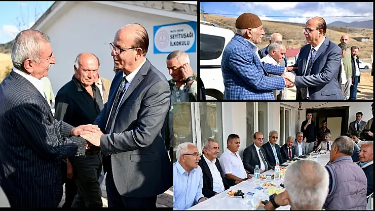 Seyituşağı ve Yalınkaya'da Çözüm Odaklı Ziyaret