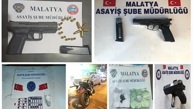 Silahlar Ele Geçirildi