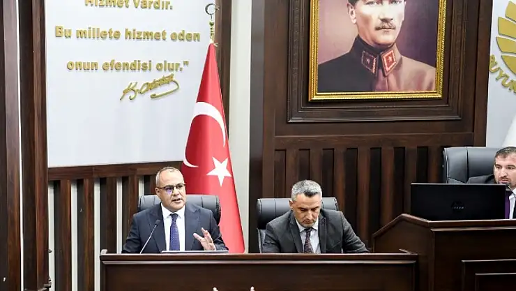 Sinan Çeçen'den yatırımlarla İlgili Kapsamlı Sunum