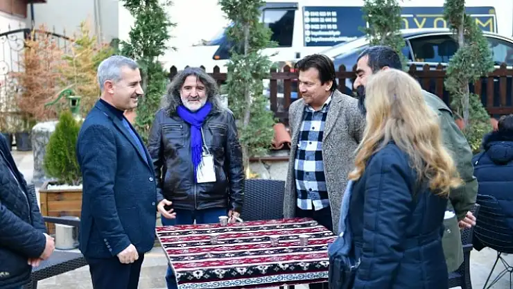 Sinema Sanatçıları Tarihi Yeşilyurt Konaklarında Ağırlandı