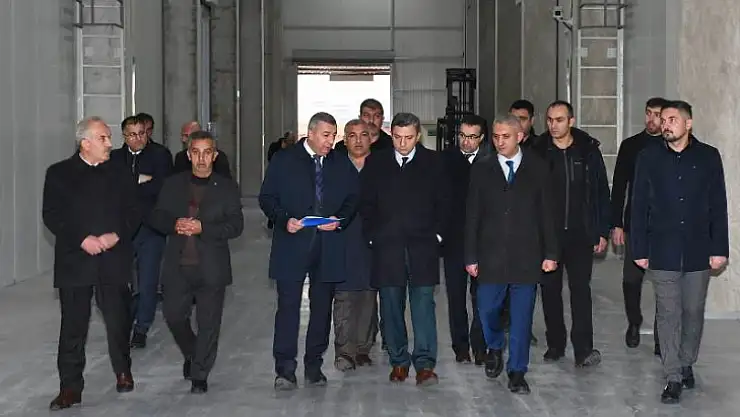 Şire Pazarı ve Kuru Kayısı Lisanslı Depo Tesislerinde İnceleme Gezisi
