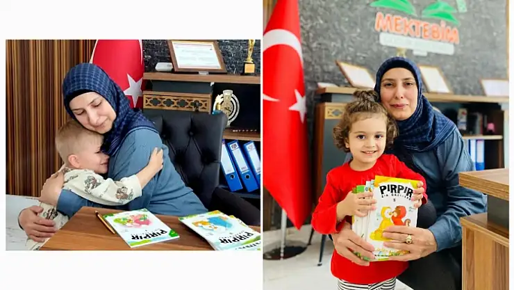 Siyasetçi-Eğitimci-Yazar Asuman Sarıtaç çocuk kitaplarını imzaladı