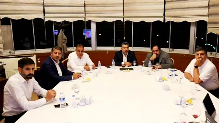 Siyasi Parti İl Başkanları Deprem Sonrasında Yapılan Çalışmaları Değerlendirdi