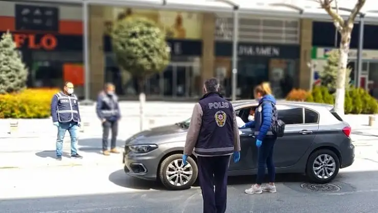 Sokak Kısıtlamasına Uymayan 19 Şahsa Ceza