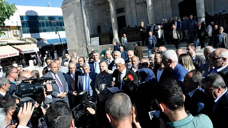 STK'lardan Yeni Cami İle İlgili Ortak Basın Açıklaması