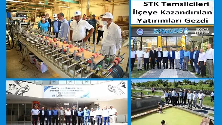 STK Temsilcilerinden Başkan Güder'e Hizmet Teşekkürü