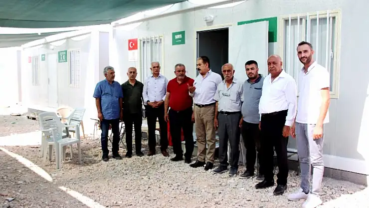 Suudi Kral Selman'ın Bağışladığı Konteynırlardan Esnaf ve Ustaları İçin Konteyner Kent