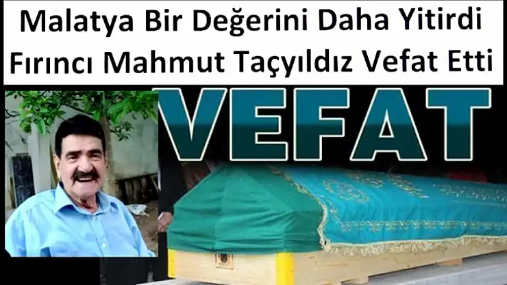 Taçyıldız Ailesinin Acı Günü