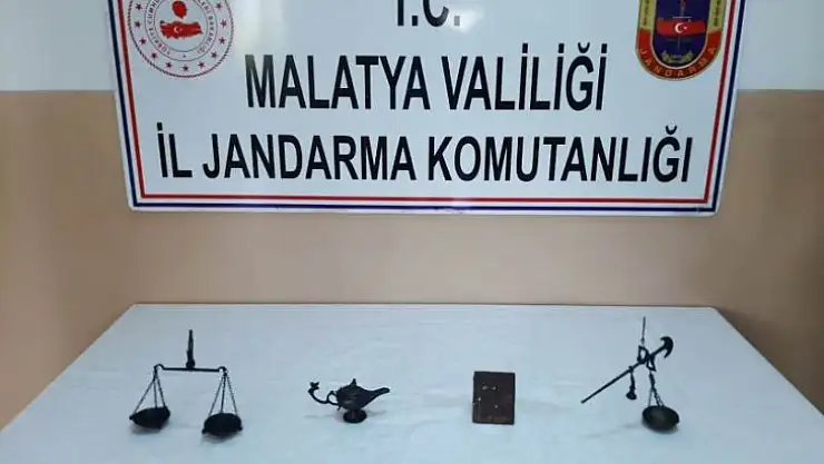 Tarihi Eser Kaçakçılığına Jandarma Baskını