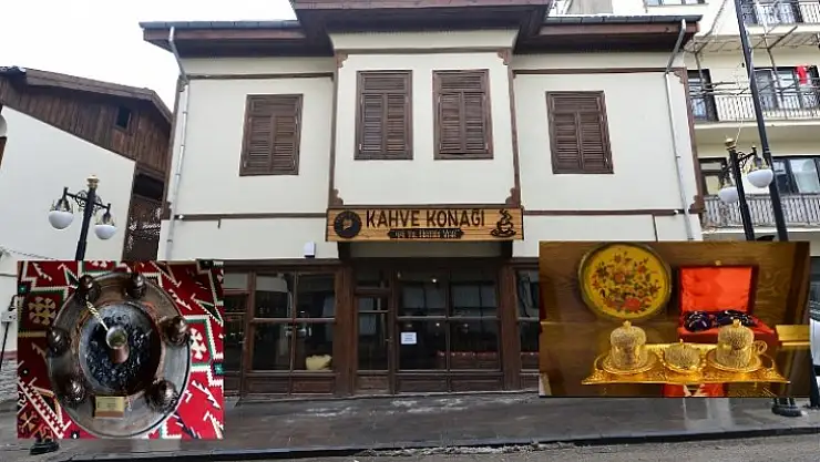 Tarihi Kentler Birliği Yeşilyurt Belediyesi Kahve Konağını Ödüllendirdi