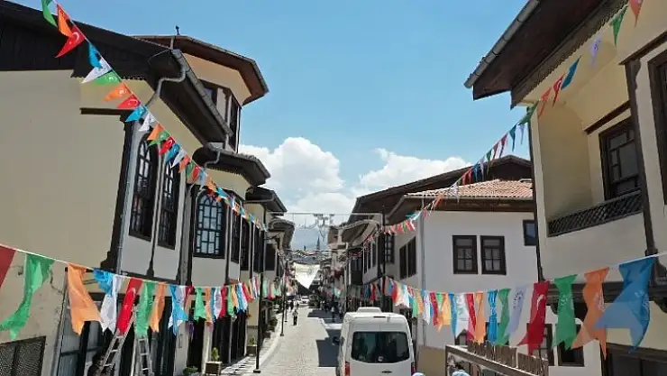 Tarihi Yeşilyurt Konakları, Ödül Törenleri ve Kültürel Etkinliklere Ev Sahipliği Yapacak