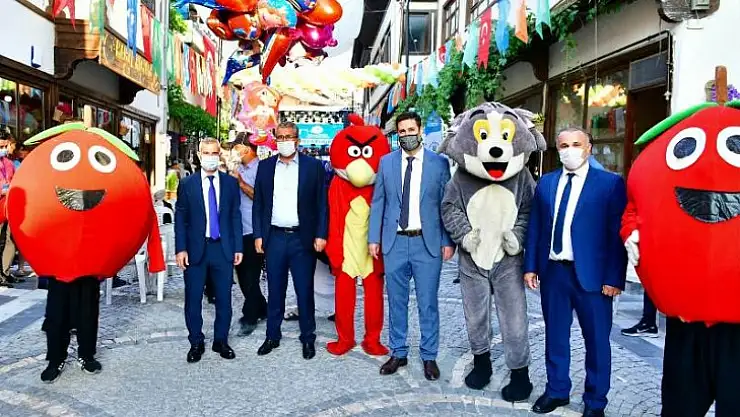 Tarihi Yeşilyurt Konaklarında Heyecanlı ve Coşku Dolu Anlar Yaşandı