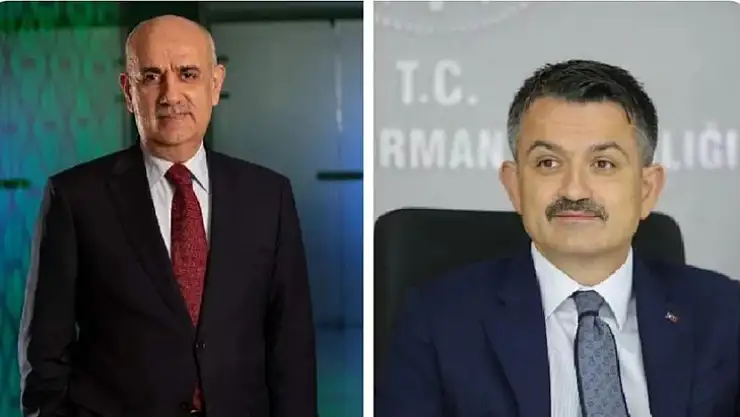 Tarım Bakanlığında Vahit Kirişçi Dönemç