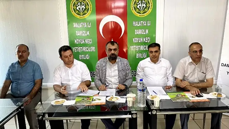 Tarım Platformu ve Birlik Başkanı İhsan Akın'dan İstişare Toplantısı
