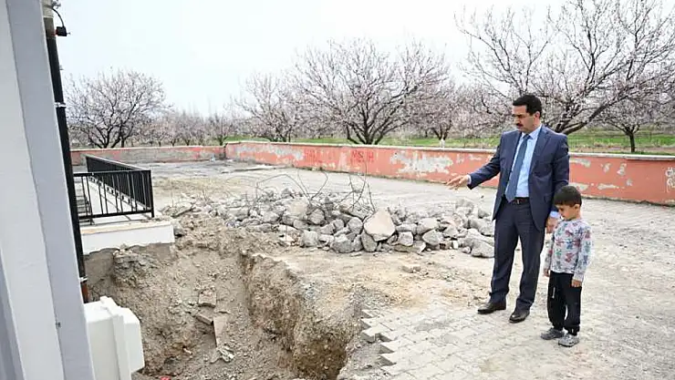Taşkın: Şehrimizin Birçok Noktasına Eserler Kazandırmaya Devam Ediyoruz