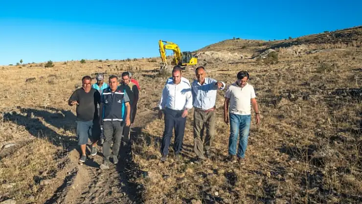 Tataruşağı'nın İçme Suyu Sorunu Çözüldü