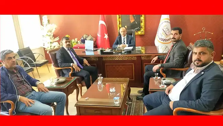 TDP'den Baro Başkanına Ziyaret