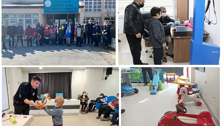 TDP Şube Müdürlüğünden Farkındalık Etkinliği