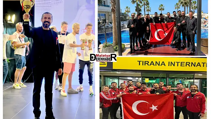 Tebrikler Malatyalı Şener Eroğlu, Türkiye Dünya Şampiyonu