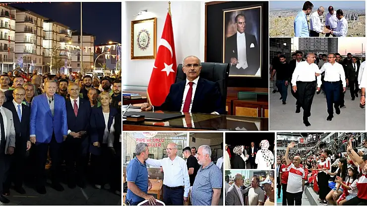 Tecrübesiyle, Samimiyetiyle Vizyonuyla Sami Er ve Malatya'nın Toparlanma Süreci