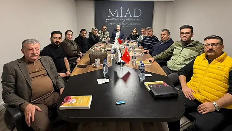 'Tek Derdimiz Malatya'nın Bir An Önce Ayağa Kalkmasıdır'