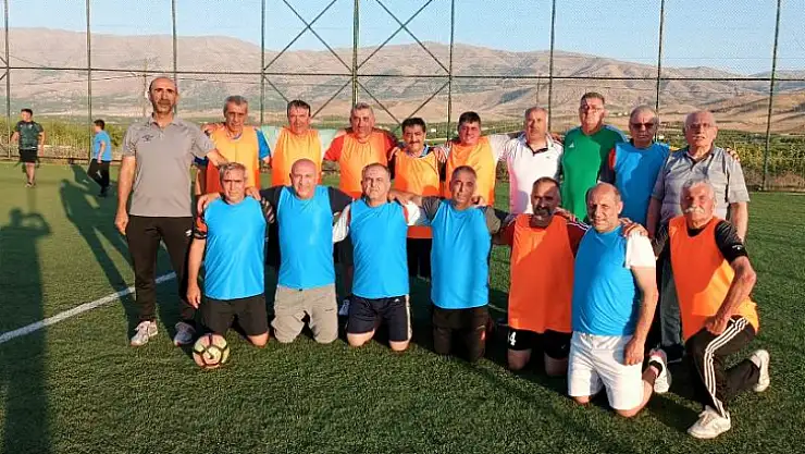 Tekelspor'lu Oyuncular Yıllar Sonra Birarada