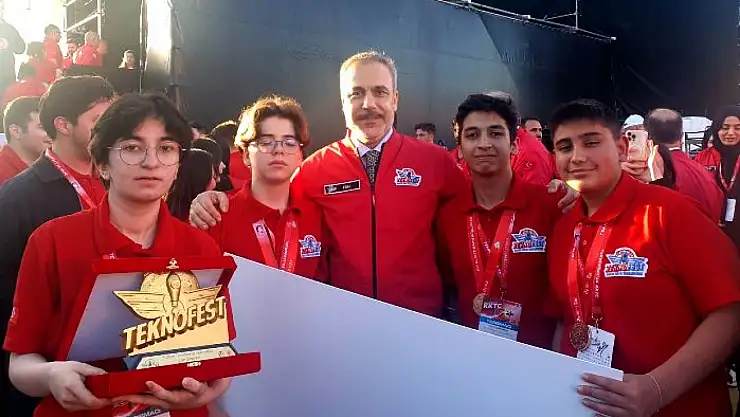 Teknofest 2025 Kıbrıs Finalleri'nde, Malatya Rüzgarı