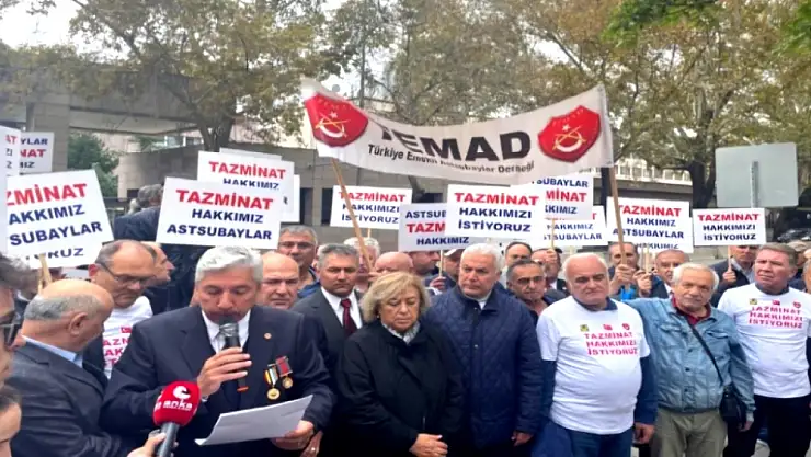 'TEMAD Olarak Sadece Emekli Astsubaylarımızın Hakkını İstiyoruz'