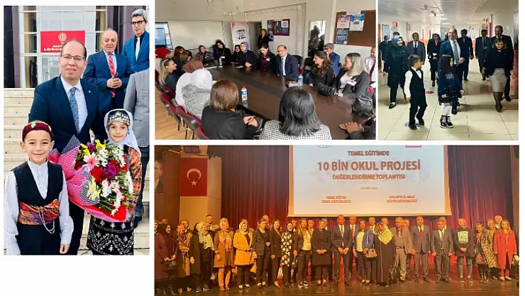 Temel Eğitim Genel Müdürü Tuncay Morkoç Malatya'da