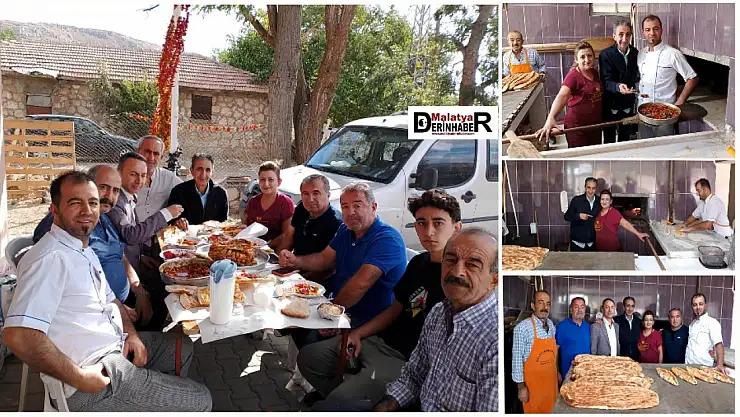 Teyo Emmi'den Malatya'nın Tek Kadın Fırıncısına Sürpriz Ziyaret