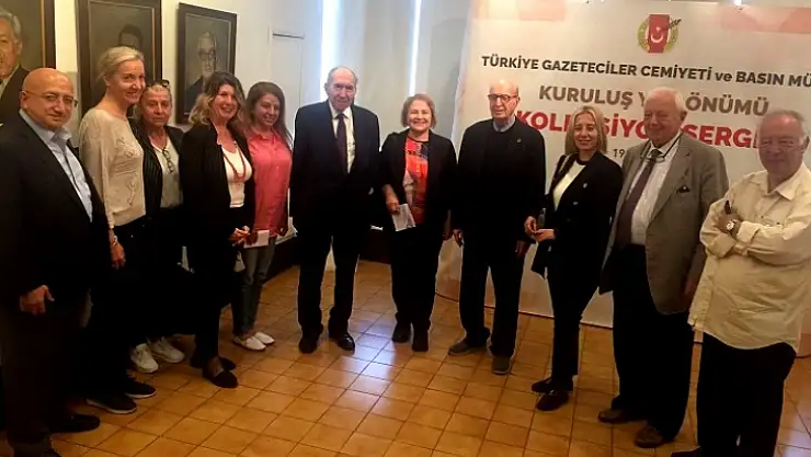 TGC ve Basın Müzesi Kuruluş Yıldönümleri Coşkuyla Kutlandı