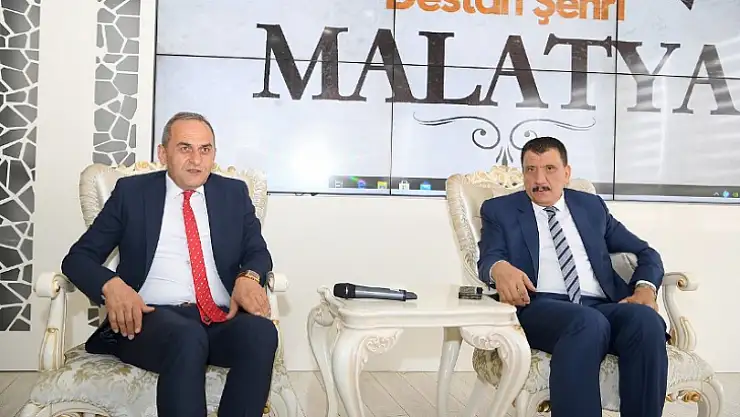 TİGEM Müdürü Akın'dan Başkan Gürkan'a Ziyaret