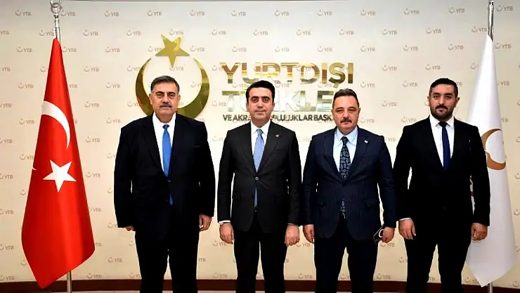 TİMBİR'den YTB ve TİKA'ya Ziyaret