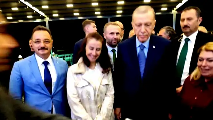 TİMBİR Genel Başkanı Dr. Basa, Cumhurbaşkanı Erdoğan ile Görüştü
