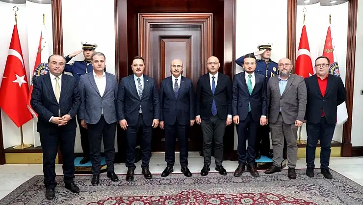 TİMBİR Heyetinden Emniyet Genel Müdürü Mahmut Demirtaş'a Ziyaret